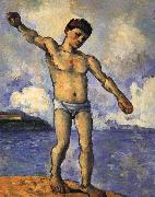 Paul Cezanne Bath De France oil painting artist